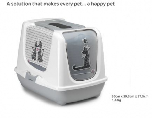   Trendy Cats in Love 50 