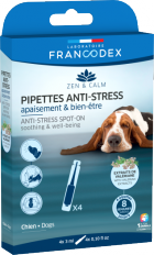 Пипети Анти-стрес куче 4 бр. FRANCODEX