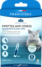 Пипети Анти-стрес котки 4 бр. FRANCODEX