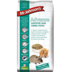 Mr Johnson's Advance Hamsters and Gerbil 750 гр. 