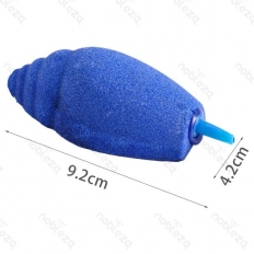 Камъче за въздух синьо 9.2/4.2 см