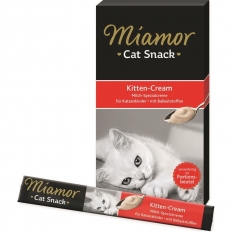 Miamor Cat Snack - кремообразни лакомства за малки котета 5x15 гр 