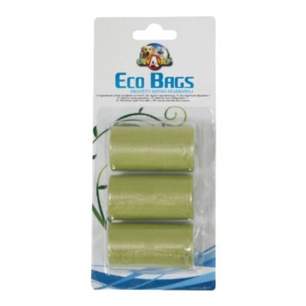 Хигиенни торбички “Eco Bags“ 3 X 20 бр