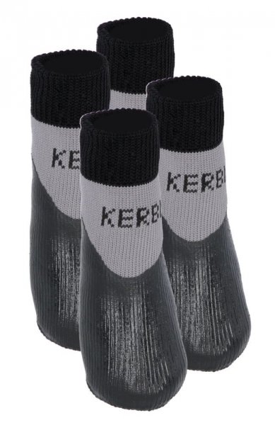 Чорапи за куче Sushi сиво/черно S/M 2 бр.