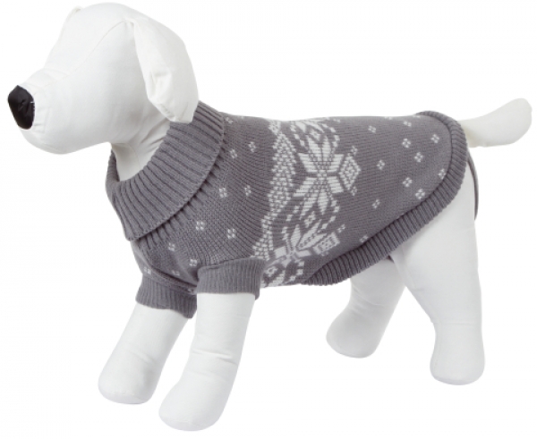 Пуловер Lillehammer сиво-бял 25 см Kerbl