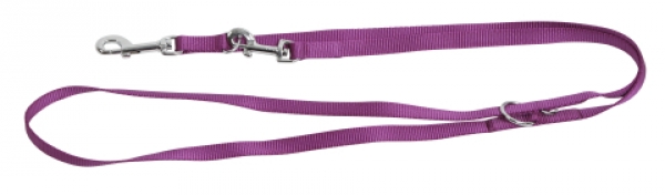 Повод тренировъчен Miami purple 15 мм,200 см
