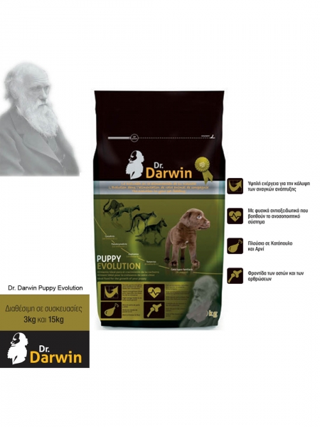 DARWIN DOGS PUPPY EVOLUTION 15 KG