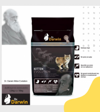 DARWIN CATS EVOLUTION KITTEN 10 KG