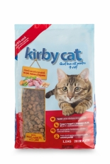 KIRBY CAT CHICK/TURK/VEG 28/10 //