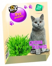 Трева за котки 