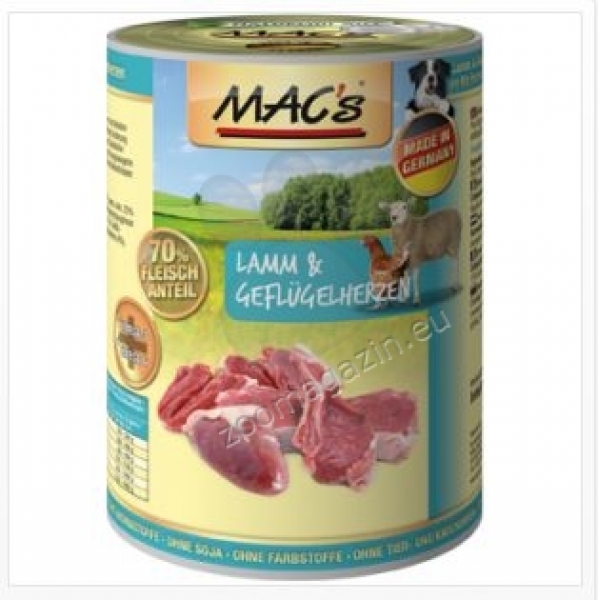 MACs Dog 400 грама консерва