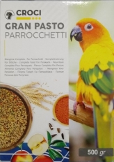 Gran Pasto храна за средни папагали 500 гр.