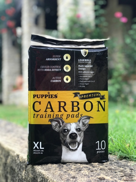 PUPPIES Premium Carbon 10 бр.
