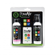 PowAir Travel Pack 3 /100 ml+100 ml+12 ml спрей/