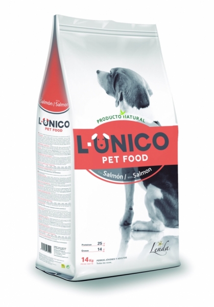 L-UNICO Premium Salmon 2 кг и 14 кг