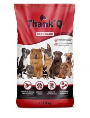 THANK'Q DOG ADULT ШУНКА-суха храна за куче 18/7 10 кг 