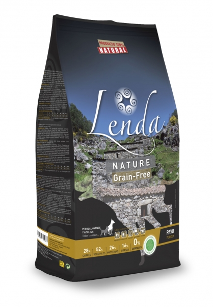 Lenda Nature Grain Free Turkey / Tuna 12 кг