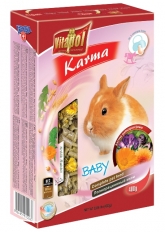 Vitapol Храна за зайчета бебета 500 грама