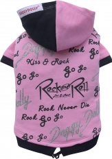    Rock&Rolls Pink W242 XS S M L