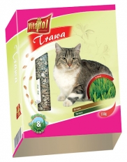 Трева за котки Vitapol 100 гр