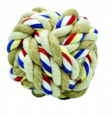 Barry King играчка топка плетенa въже 5 см.
