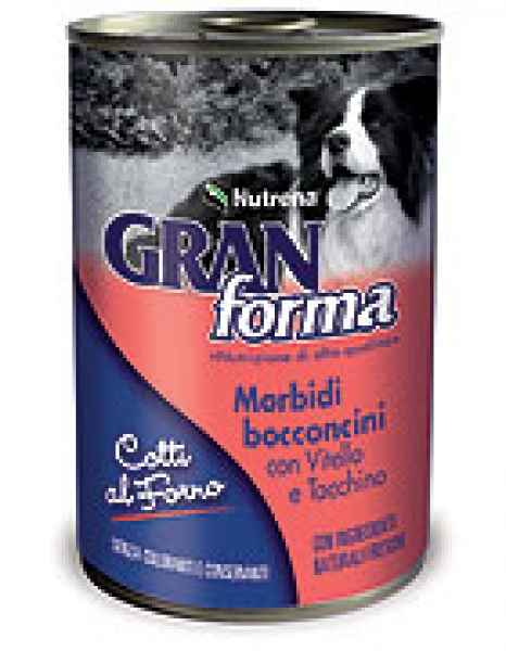 Gran Forma Dog 400 гр теле и пуйка