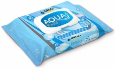 Козметични кърпички sensitive aqua 40 бр