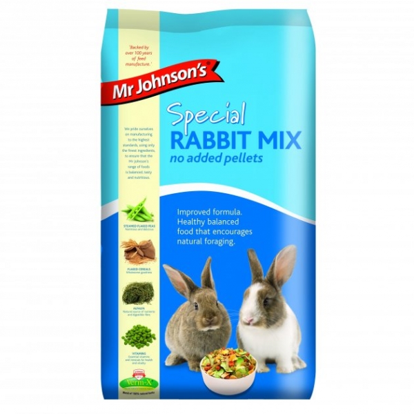 Mr Johnson's Special Rabbit Mix /no pellets/ 15