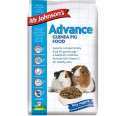 Mr Johnson's Advance Guinea Pig Food