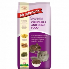 Mr Johnson's Supreme Chinchila&Degu 900гр