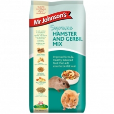 Mr Johnson's Supreme Hamster&Gerbill Rabbit 15кг