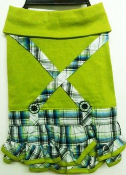 Рокля Green Suspenders