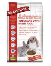 Mr Johnson's Advance Junior & Dwarf Rabbit 1,5 кг.