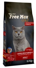 FREEMAX ADULT CAT LAMB/RICE 15 kg