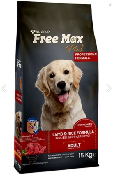 FREEMAX ADULT DOG LAMB/RICE 15 kg