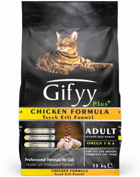 GIFYY ADULT CAT CHICKEN 15 КГ