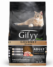GIFYY ADULT CAT GOURMET 15 