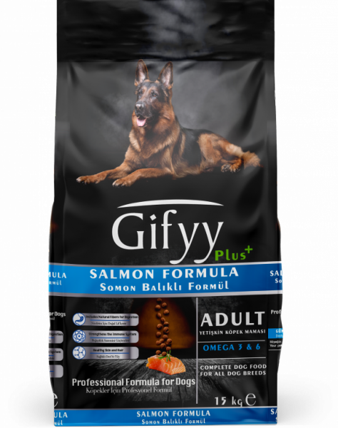 GIFYY ADULT DOG SALMON 15 КГ