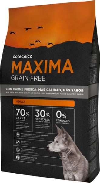 Maxima GRAIN FREE Adult Dog 14 kg38/18