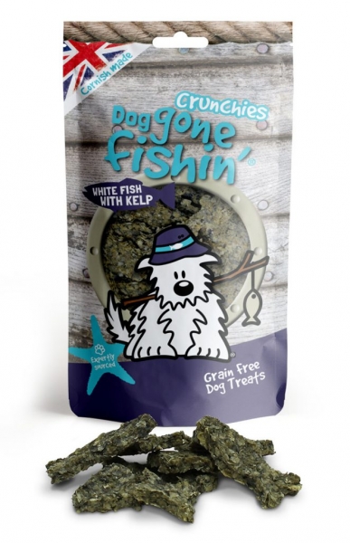 DG Fishin Крънч с бяла риба и кафяви водорасли 