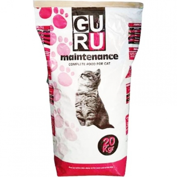 GURU Maintenance Cat 20     