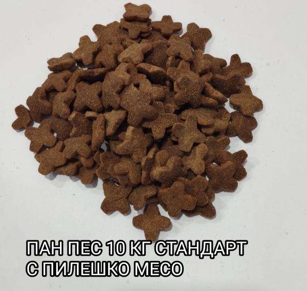 ПАН ПЕС СТАНДАРТ 10 кг 24/13-суха храна за куче 2
