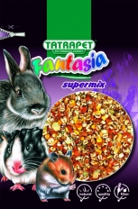 Tatrapet Хр гриз Fantasia с моркови 150 г