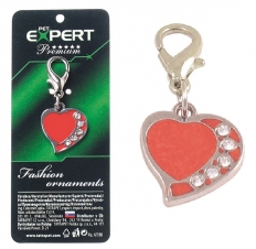 Tatrapet Медальон ключодържател 4 см RED HEART