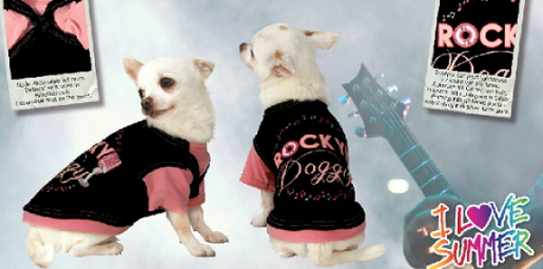 Тениска Rocky Doggy 25 см
