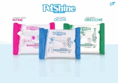 Специализирани мокри кърпи PetShine 15 бр /видове/ 