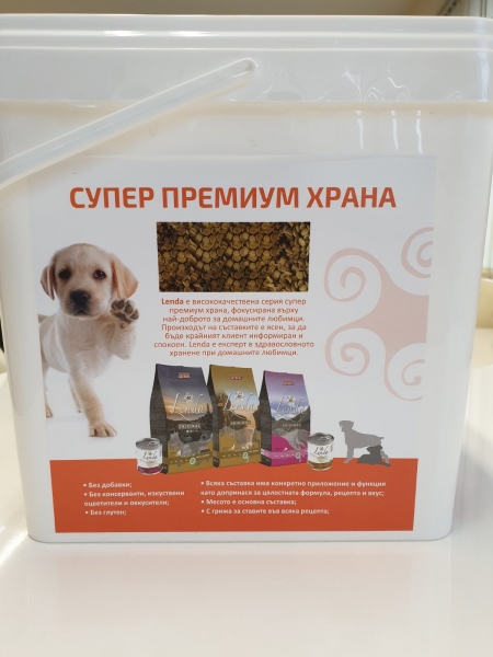 LENDA Starter & Pregnant Dog КОФИЧКА 5 кг 3
