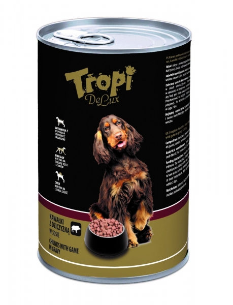 TROPI 1250 ГР De Lux Game - Конс за куче с дивеч