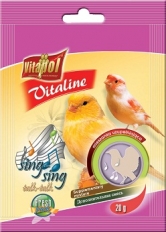 Vitaline Витамини за канари за пеене 20гр
