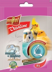 Vitaline Витамини за птици с мидички 10гр